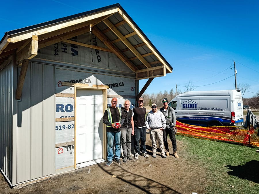 Puslinch Minor Soccer Club gets a new storage shed