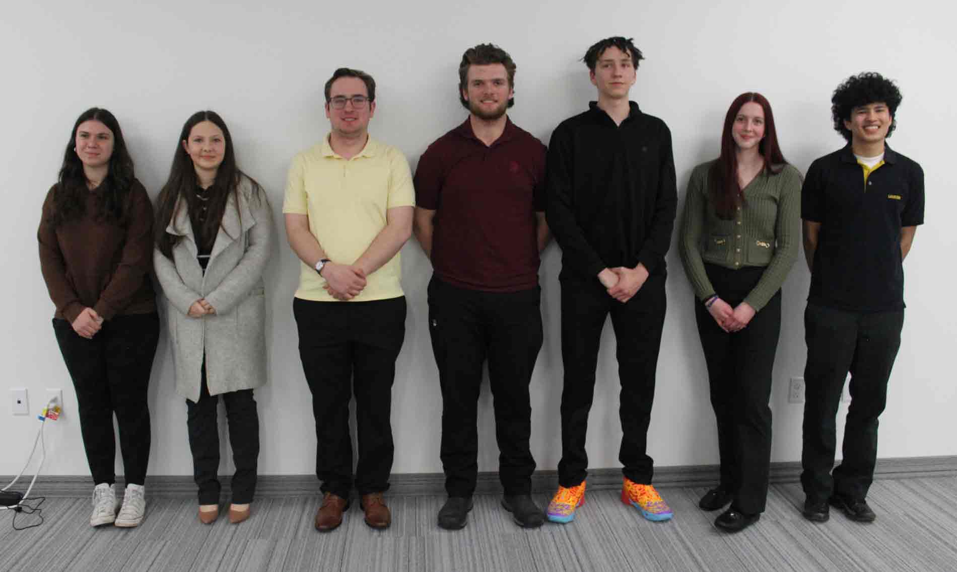 Students share experiences with experiential learning at WCDSB