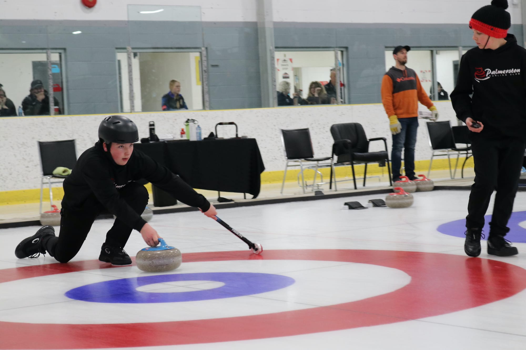 Palmerston hosts 64 curling teams for championship tournament