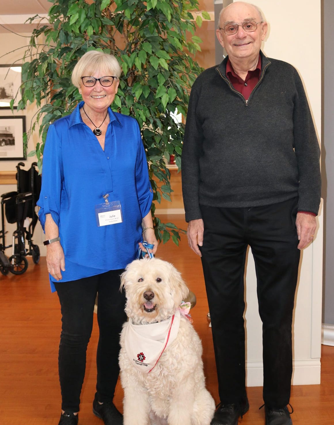 Bryant, Irving have volunteered for over two decades at Wellington Terrace