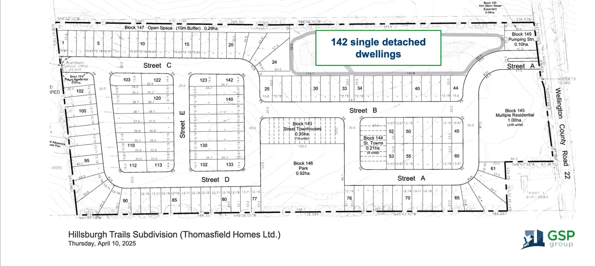 Residents concerned about proposed Erin subdivision