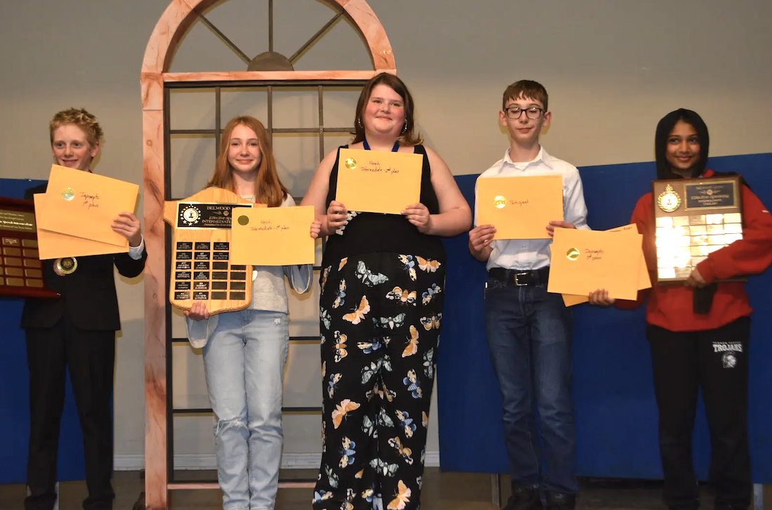 Belwood and District Lions Club host Effective Speaking Contest