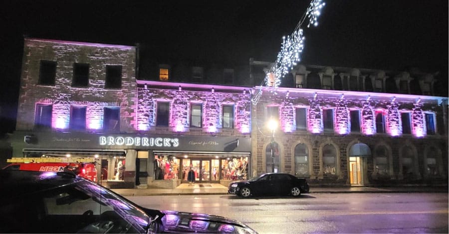 Township accepting applications for downtown Fergus illumination grants