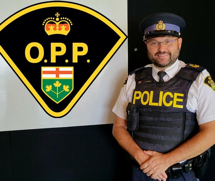 OPP Inspector Steve Thomas moving on after 20 years serving county
