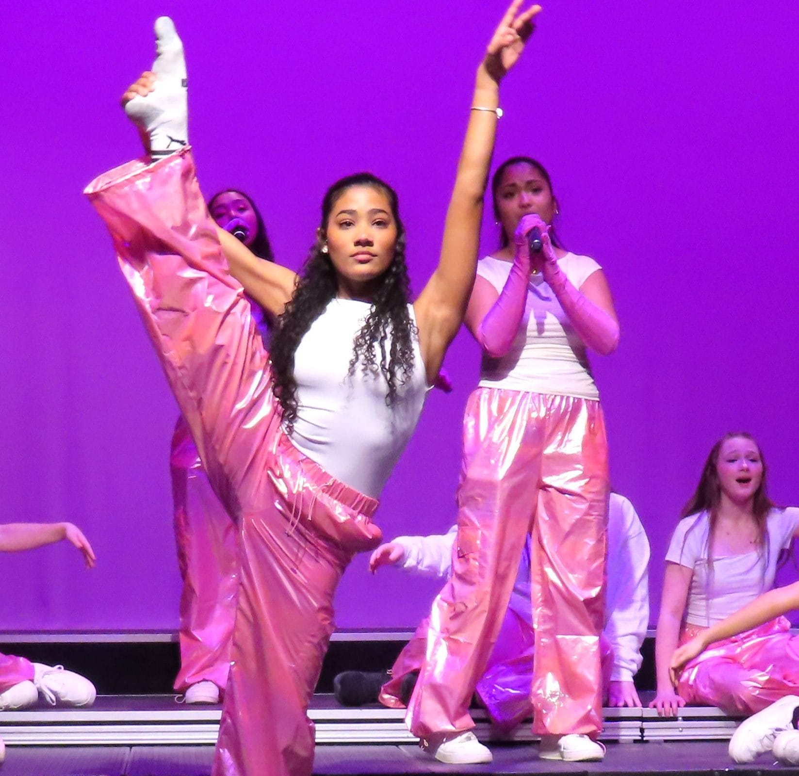 Lourdes show choir team crowned national champions