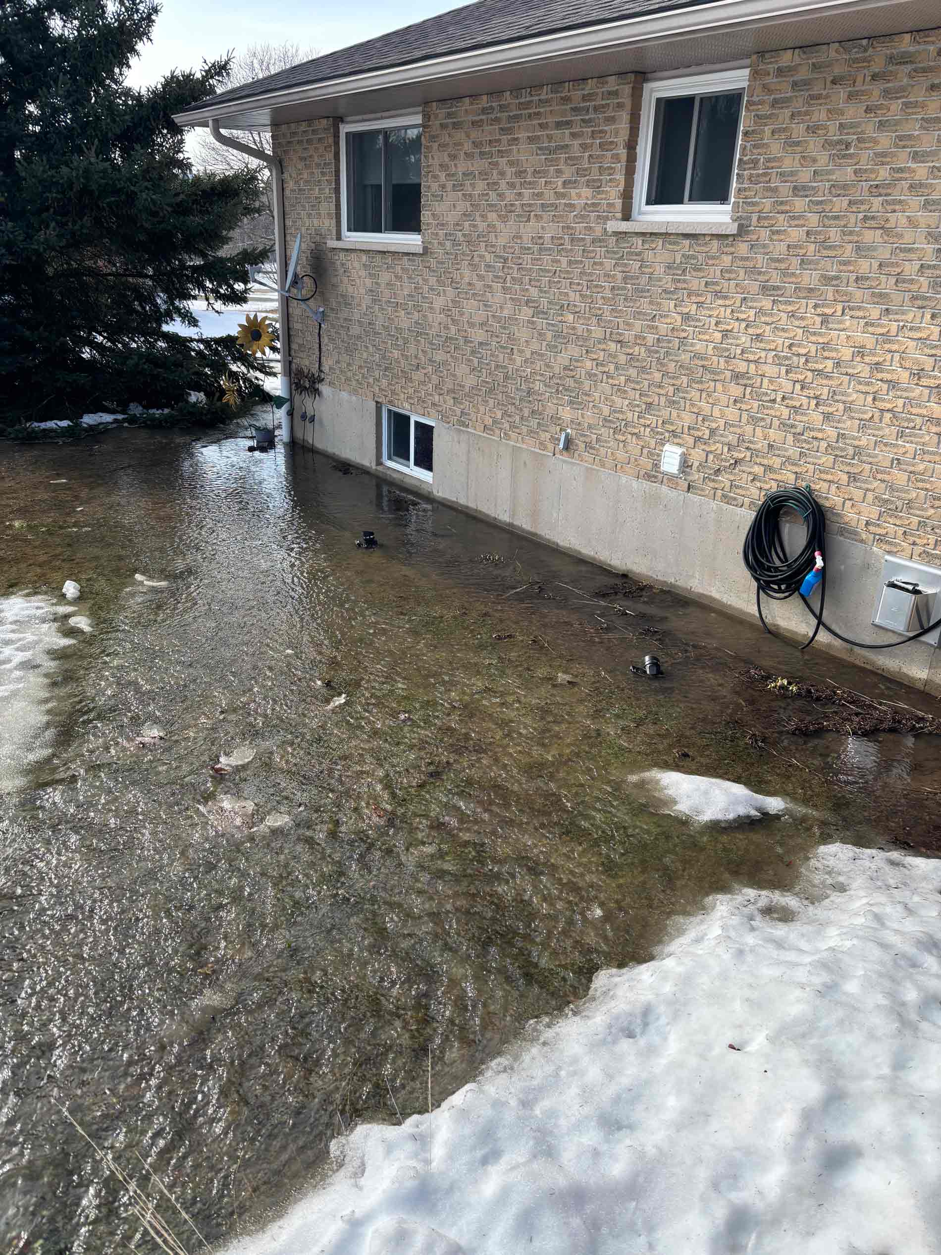 Homeowners say township’s culvert caused flooding