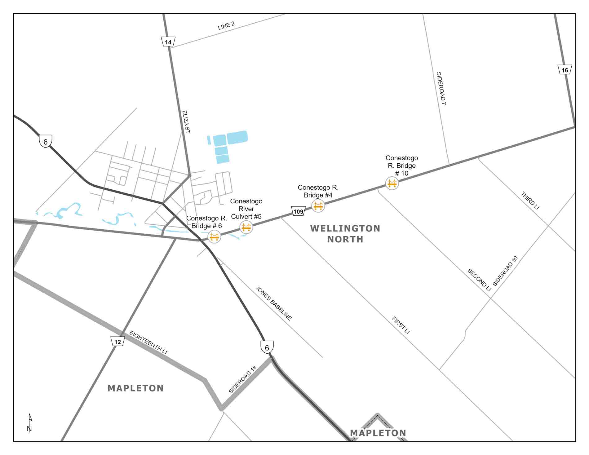 Long-term infrastructure project to begin May 5