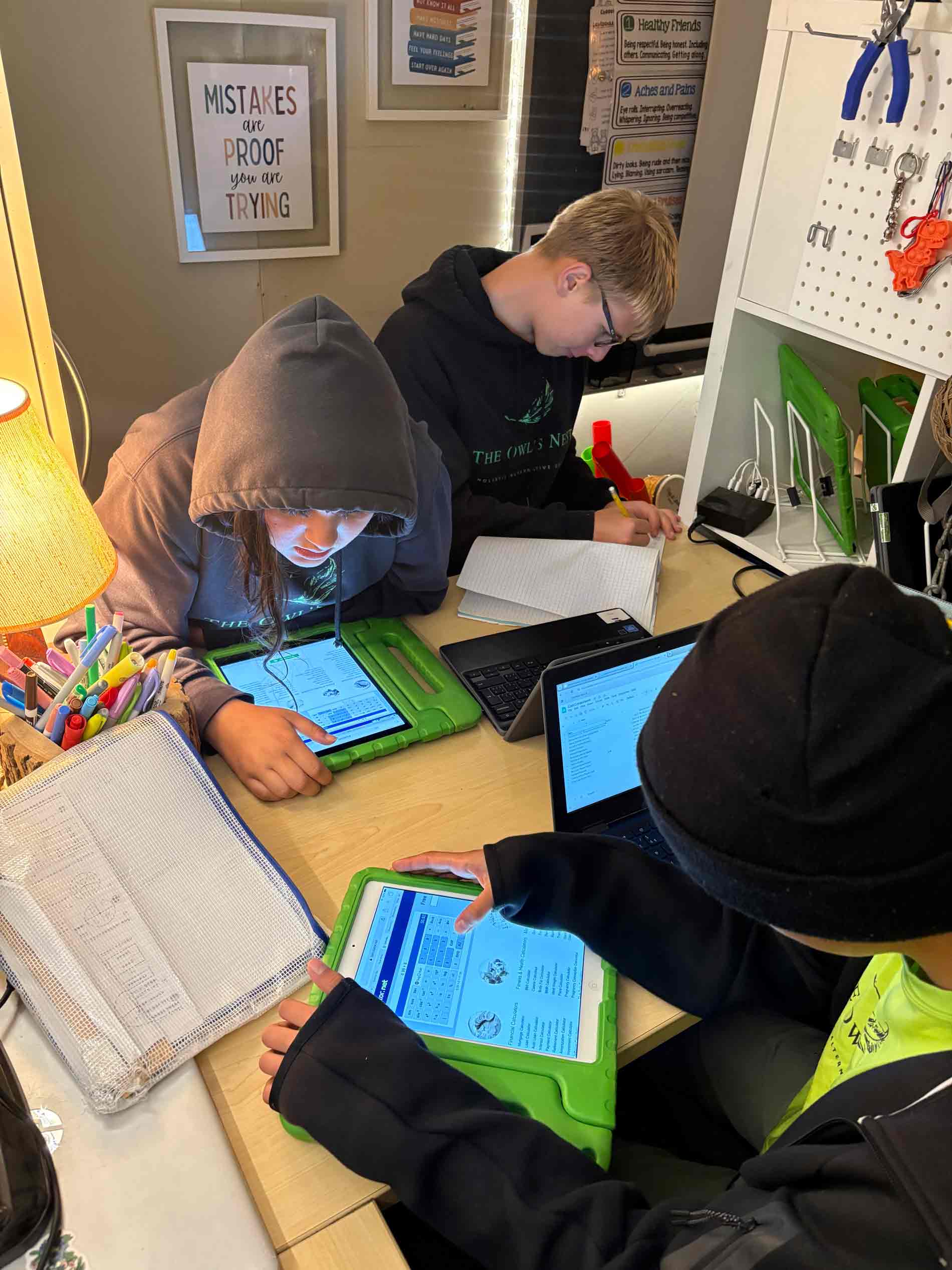 Owl’s Nest math students plan Spring Rural Romp BBQ fundraiser