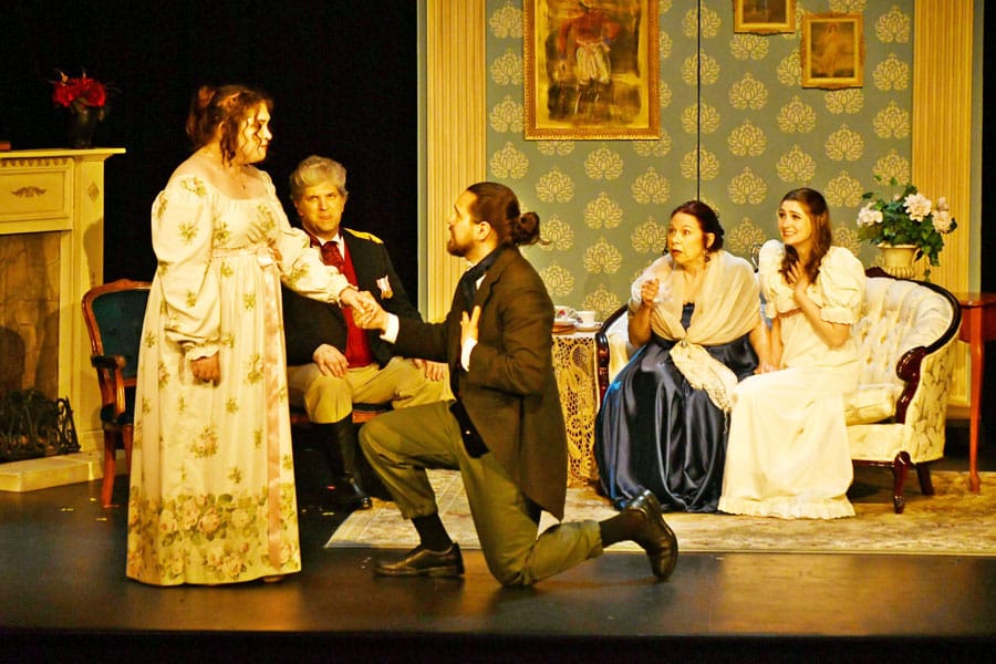 Elora Community Theatre presents Sense and Sensibility