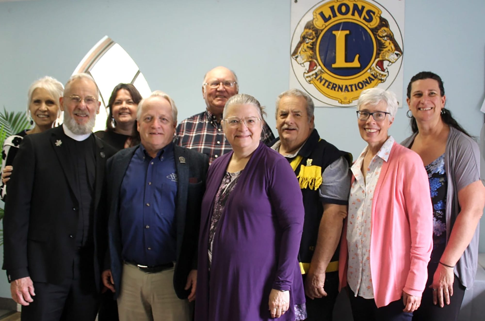 Rockwood Lions community pantry celebrates partnership with St. John’s Anglican Church