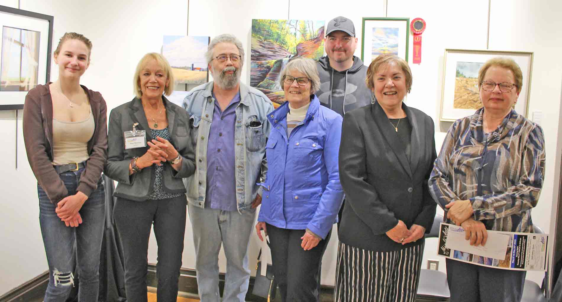 Artists compete in Minto Juried Art Show at Harriston library