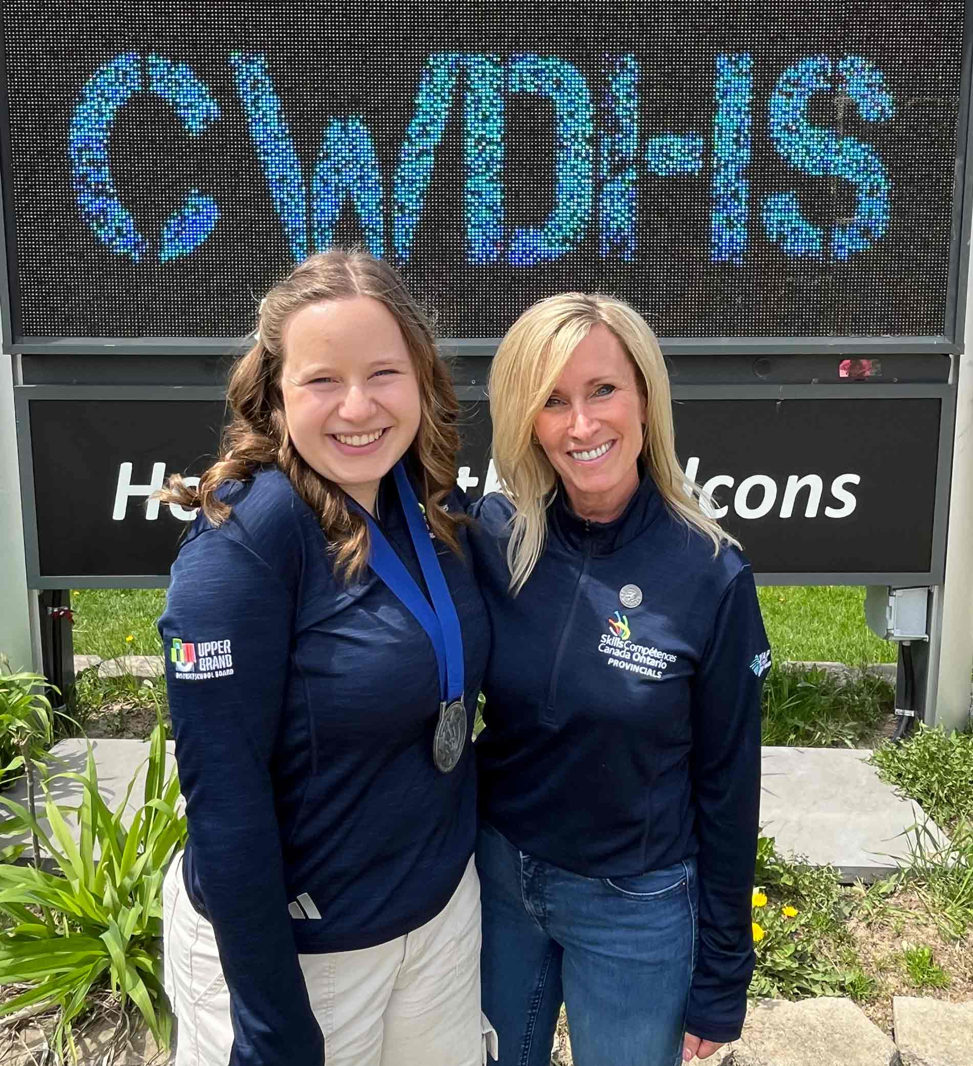 Centre Wellington District High School students compete in Skills Ontario competition