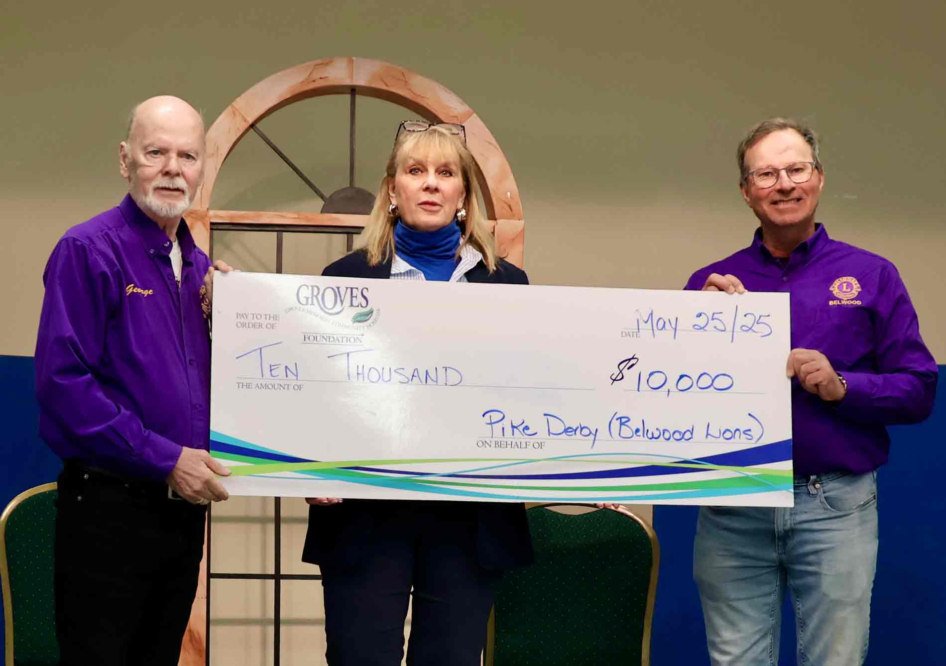 Belwood Lions Club hosts pike, walleye derby