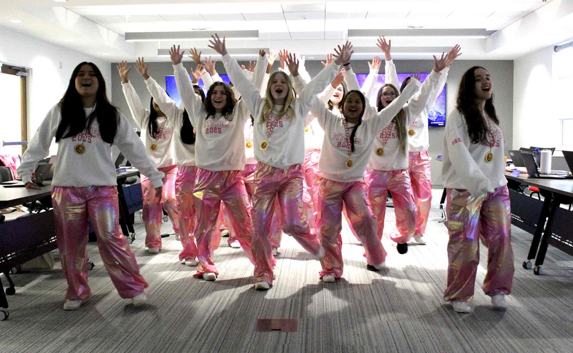 Our Lady of Lourdes Catholic High School national show choir champions