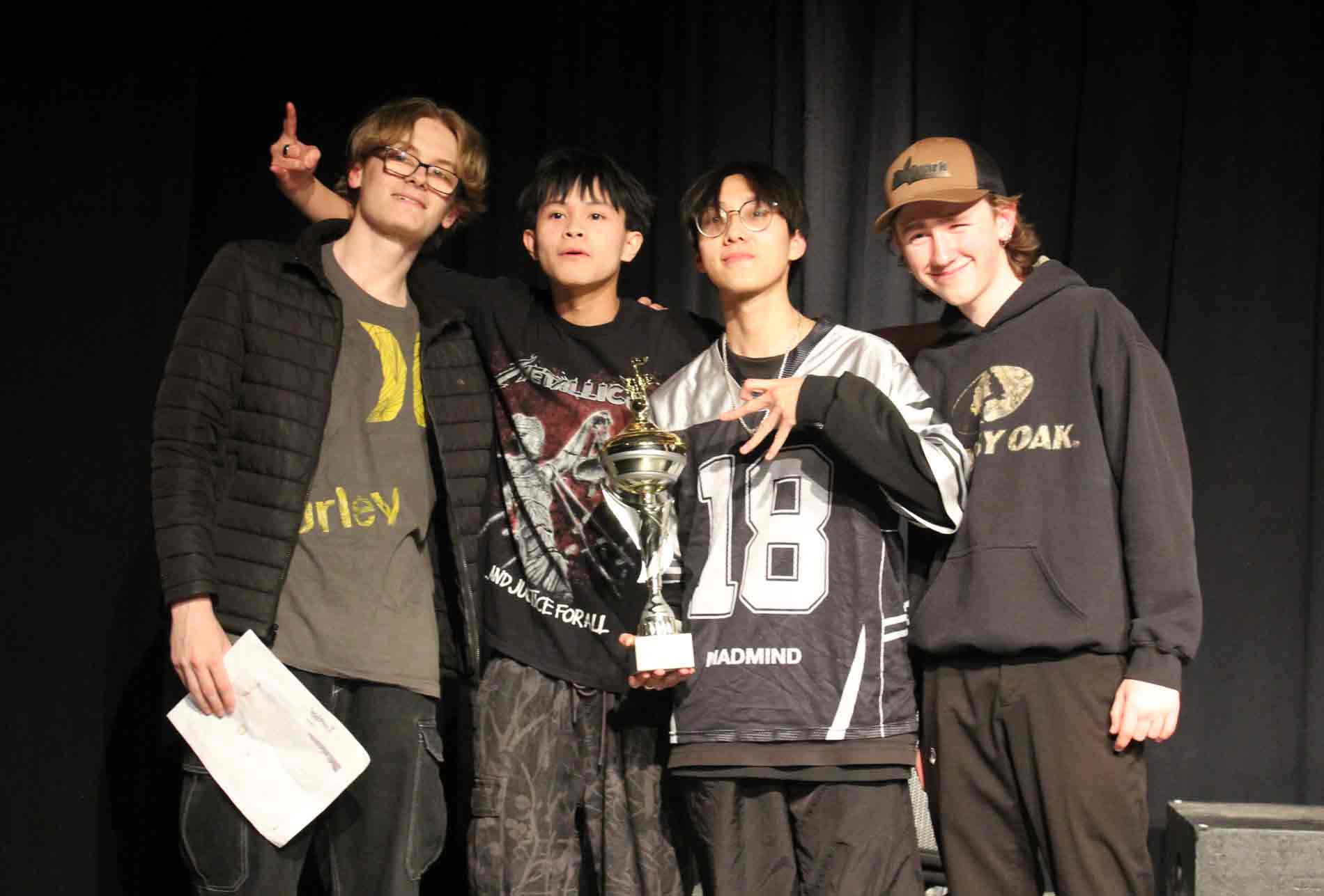 Catholic high school students compete in Battle of the Bands