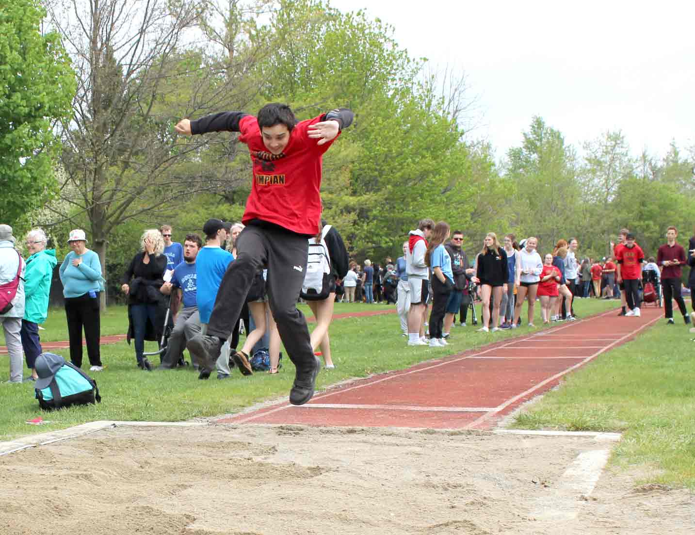 Students shine at Special Olympics Track and Field Day