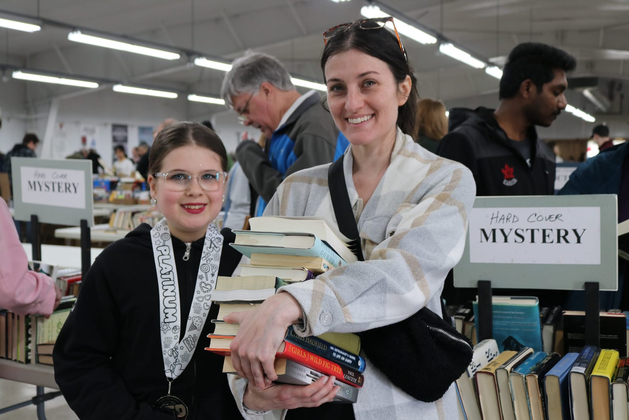 Book enthusiasts flood the Elora Giant Book Sale