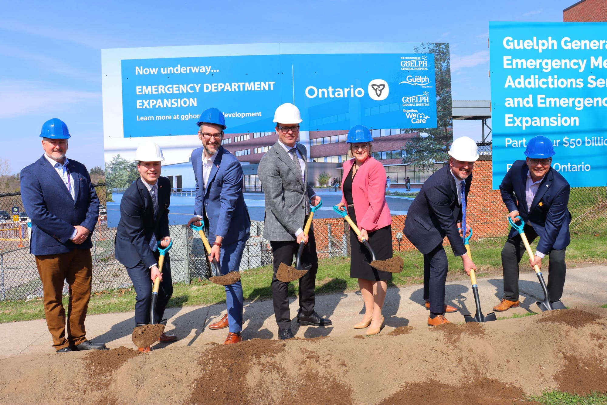 Guelph hospital emergency service project moving ahead