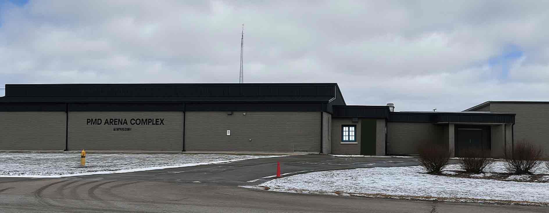 Mapleton to spend $80,000 to paint arena, fire halls