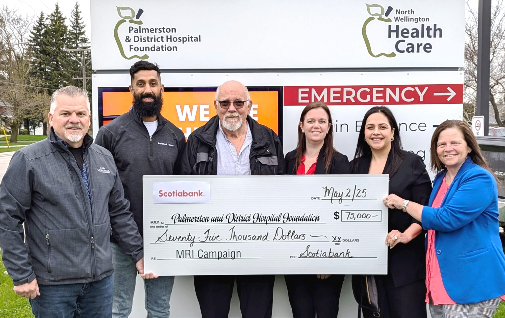 Hospital foundation celebrates completion of $8-million MRI campaign