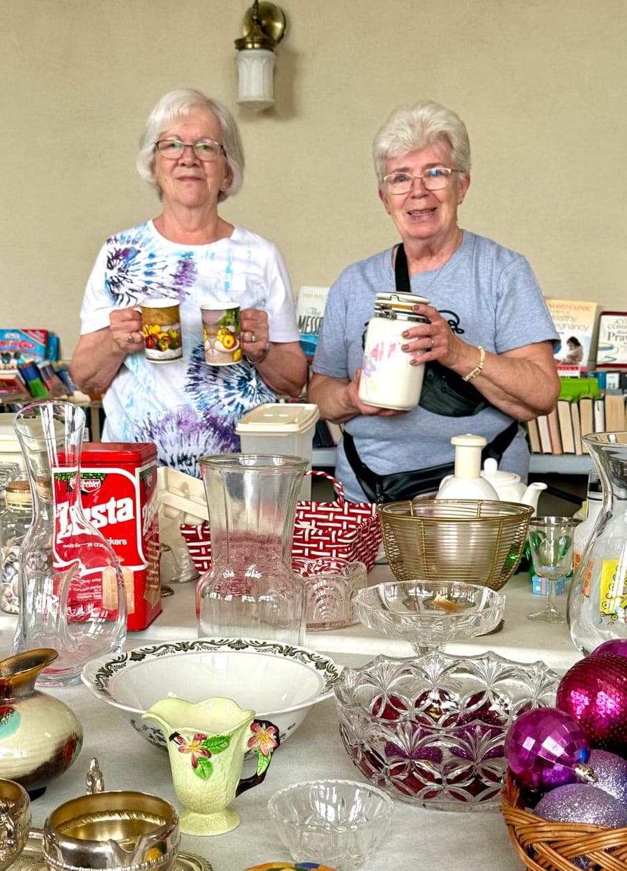 Melville Church Garage and Bake Sale