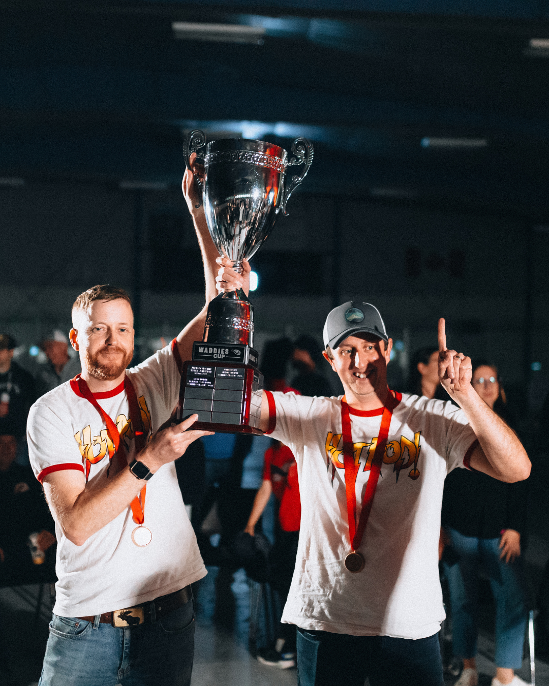 Hundreds compete in Waddies tournament in Elora