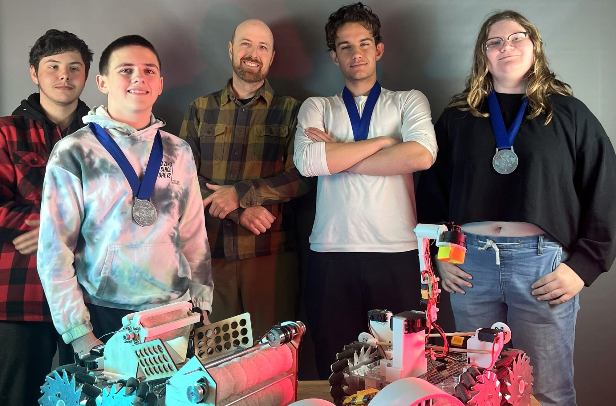 Erin District High School robotics team wins silver at Skills Ontario competition