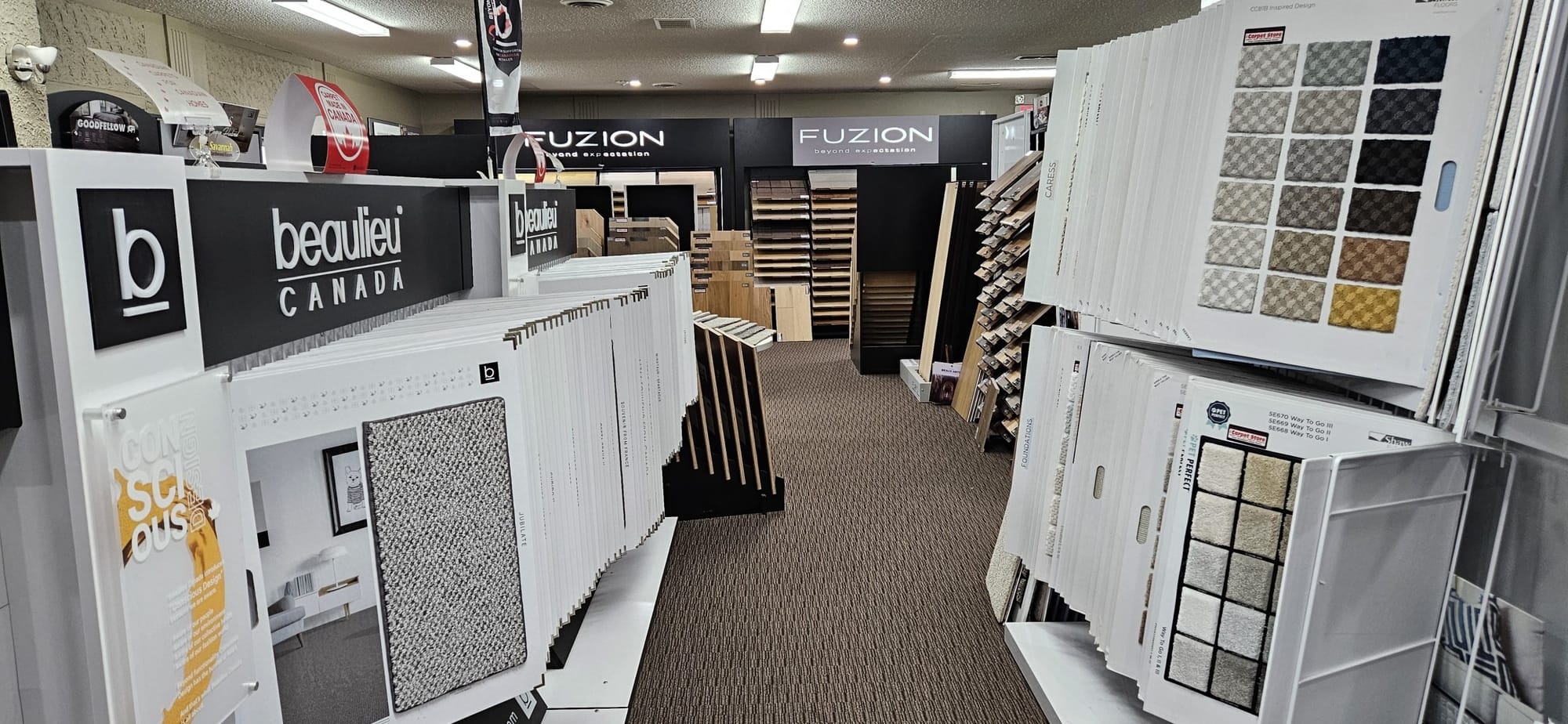 Floors Galore at The Carpet Store
