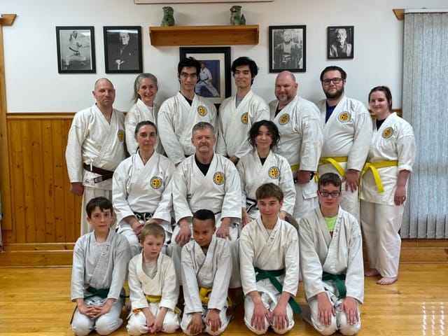 Students from Gorge Karate participated in IMGKA Canadian Championships