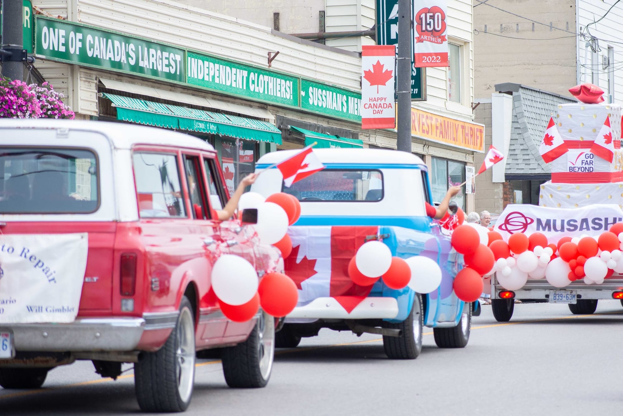 Canada’s most patriotic village gears up for Canada Day celebration this weekend