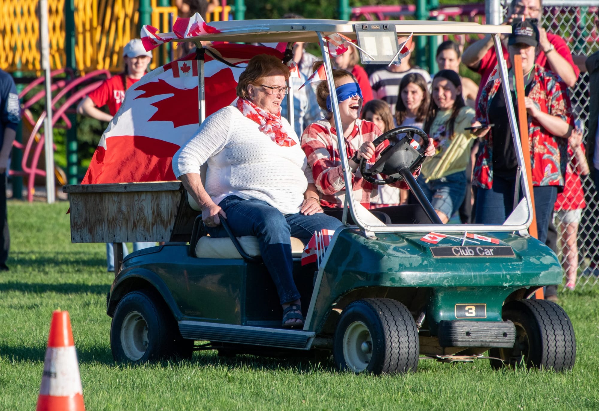 Orton celebrates Canada Day