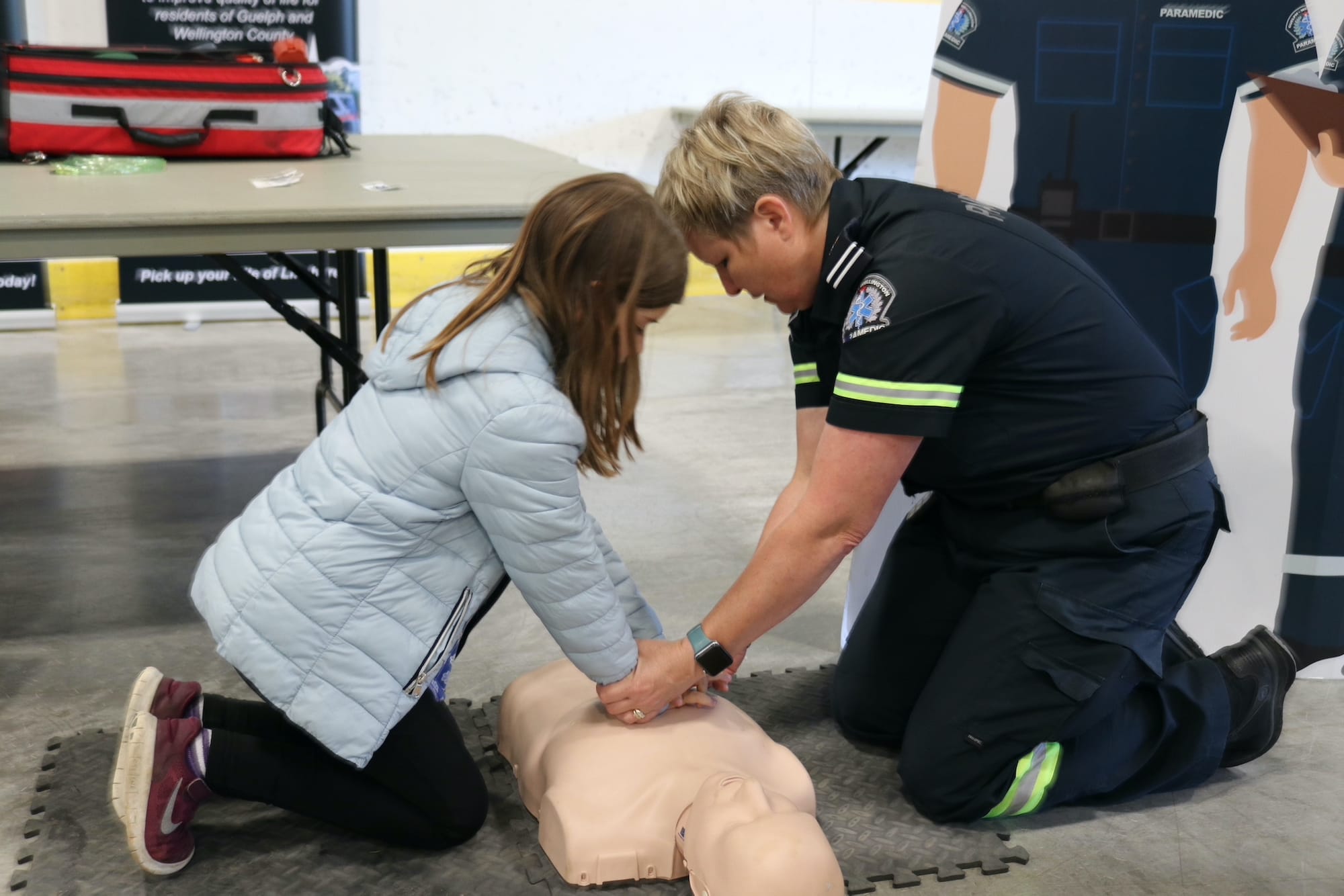 Rural students learn all aspects of safety at Safe Kids Day
