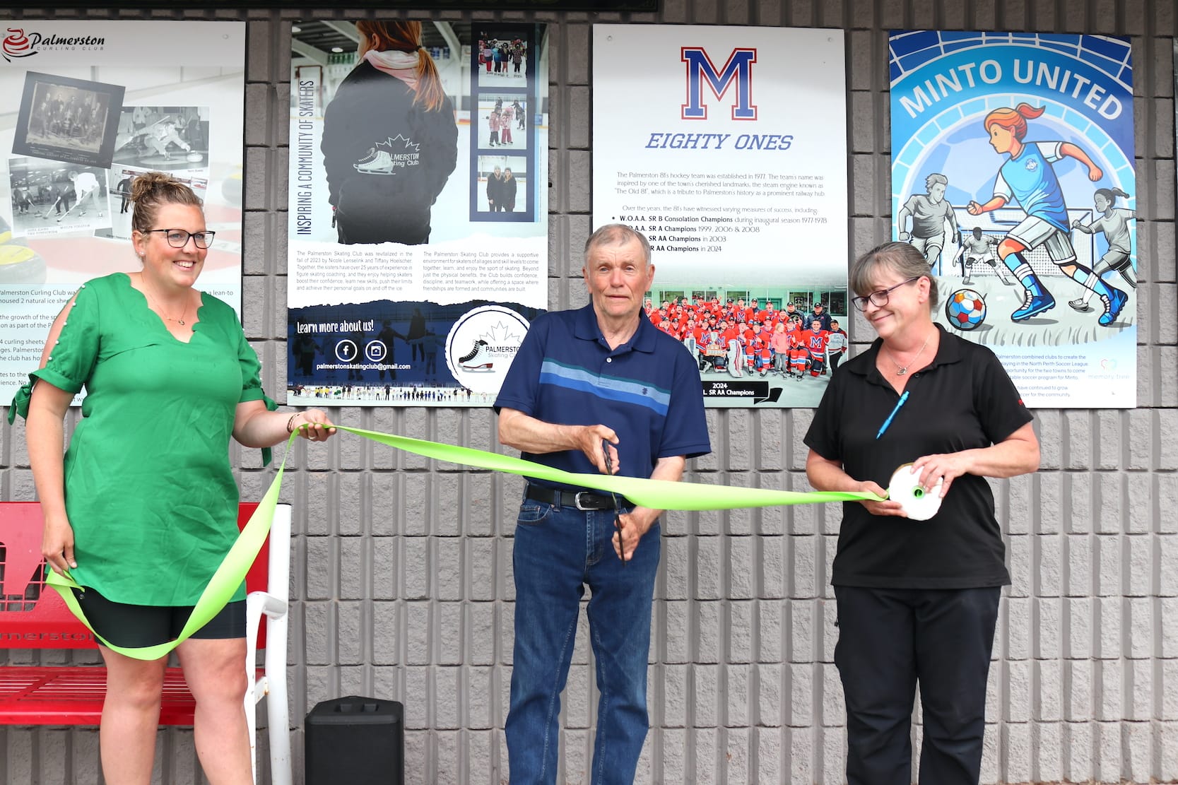 Palmerston resident creates historical sports display for community