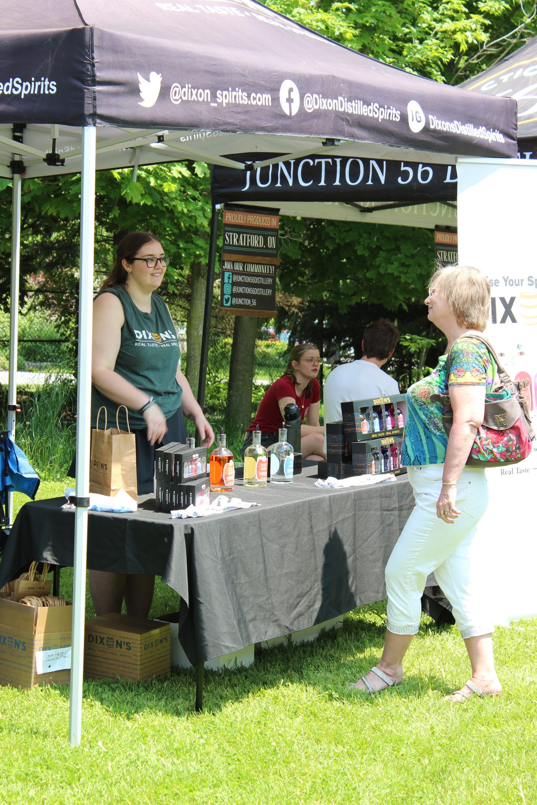 Ontario Craft Gin Trail hosted Craft Gin Festival in Elora