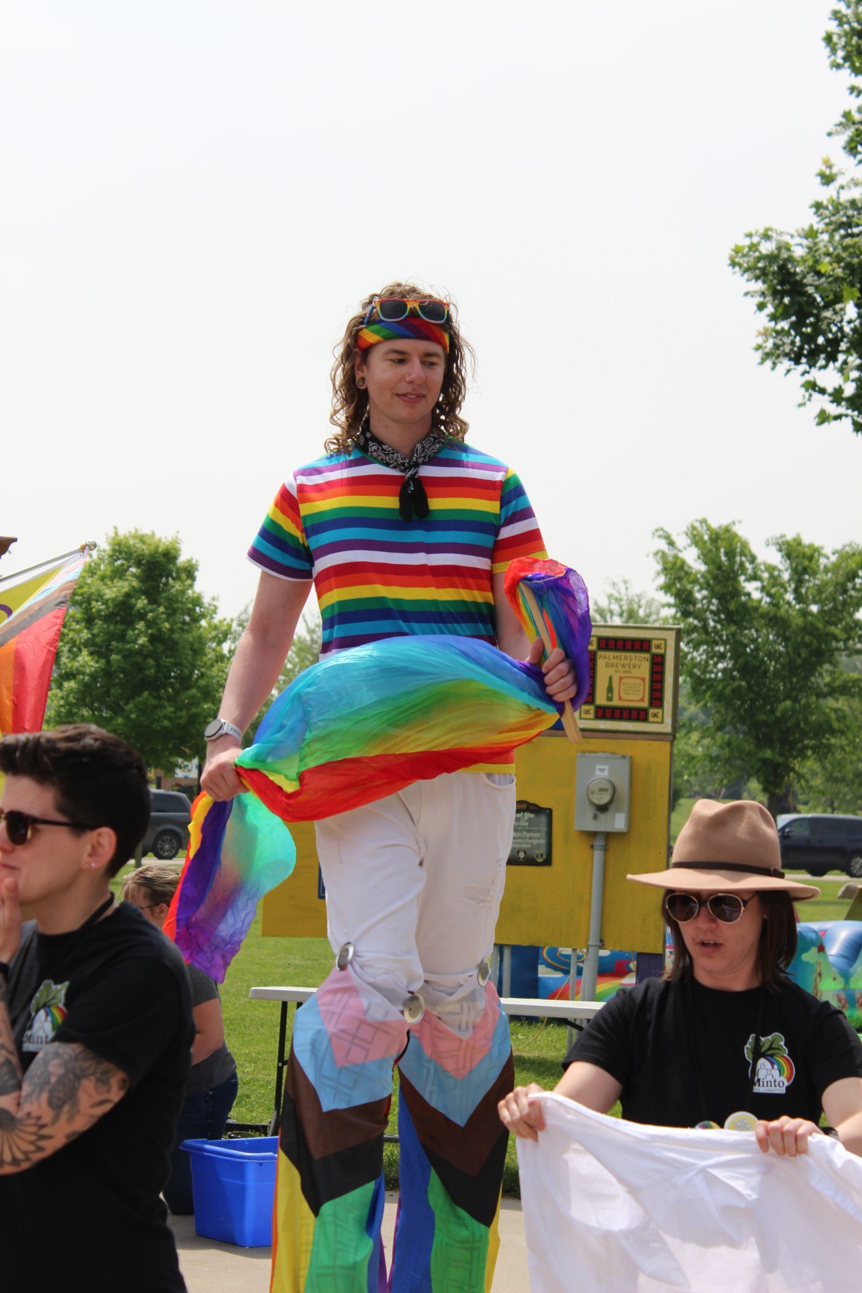 Palmerston celebrates Pride in the Park