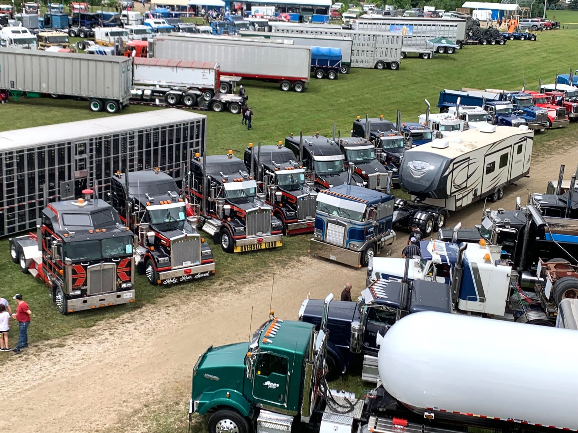 Clifford community revving up for annual truck show