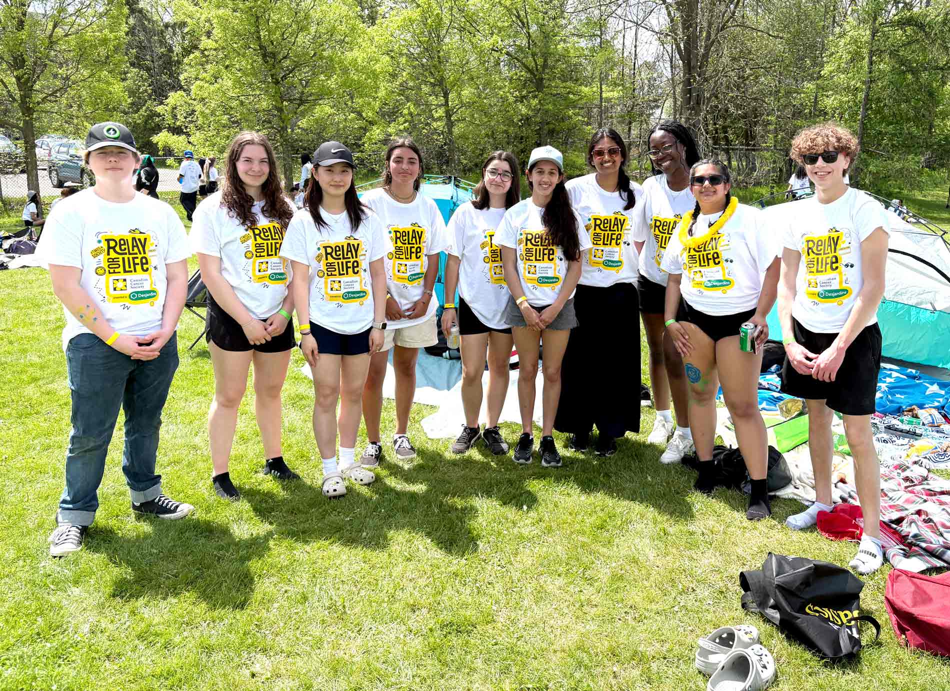 Catholic high schools raise over $60,000 at Relay for Life