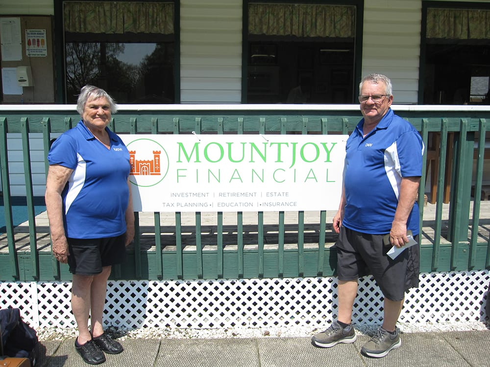 Elora Rocks Lawn Bowling Club host Mountjoy Financial Tournament
