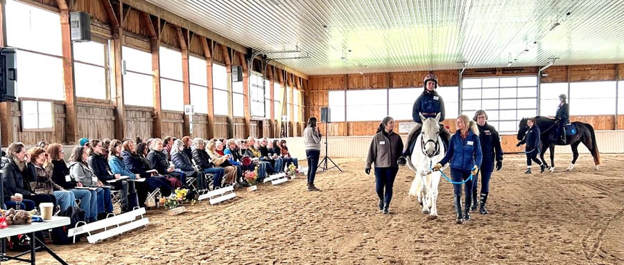 National conference on therapeutic riding hosted in Puslinch