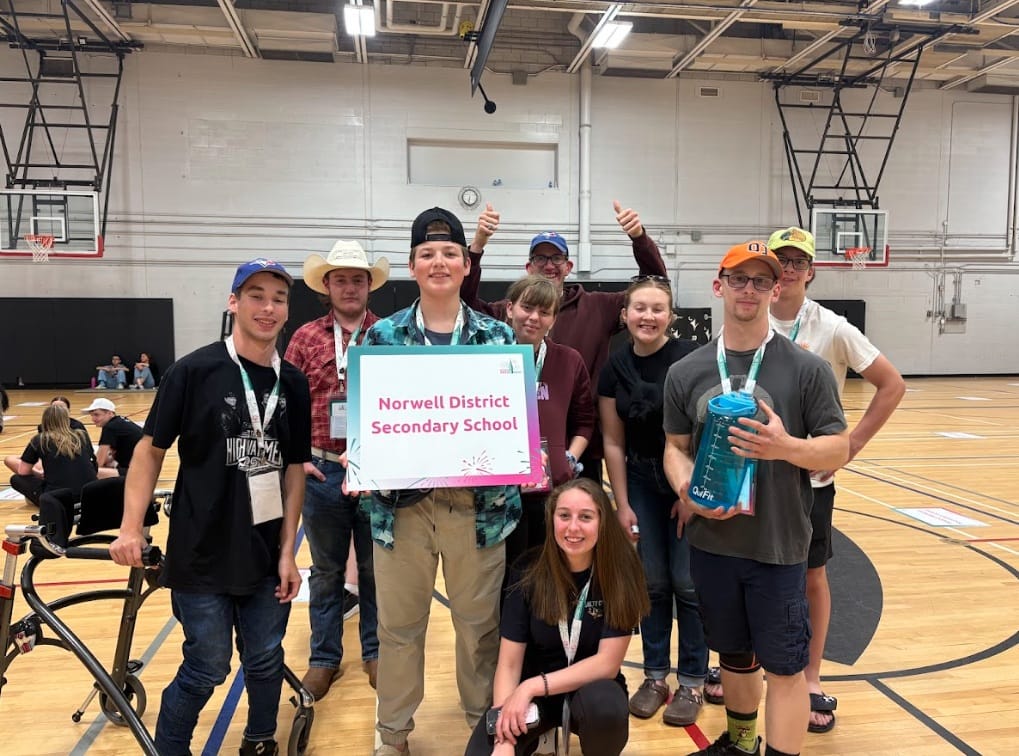 NDSS students compete in Special Olympics Provincial Championship