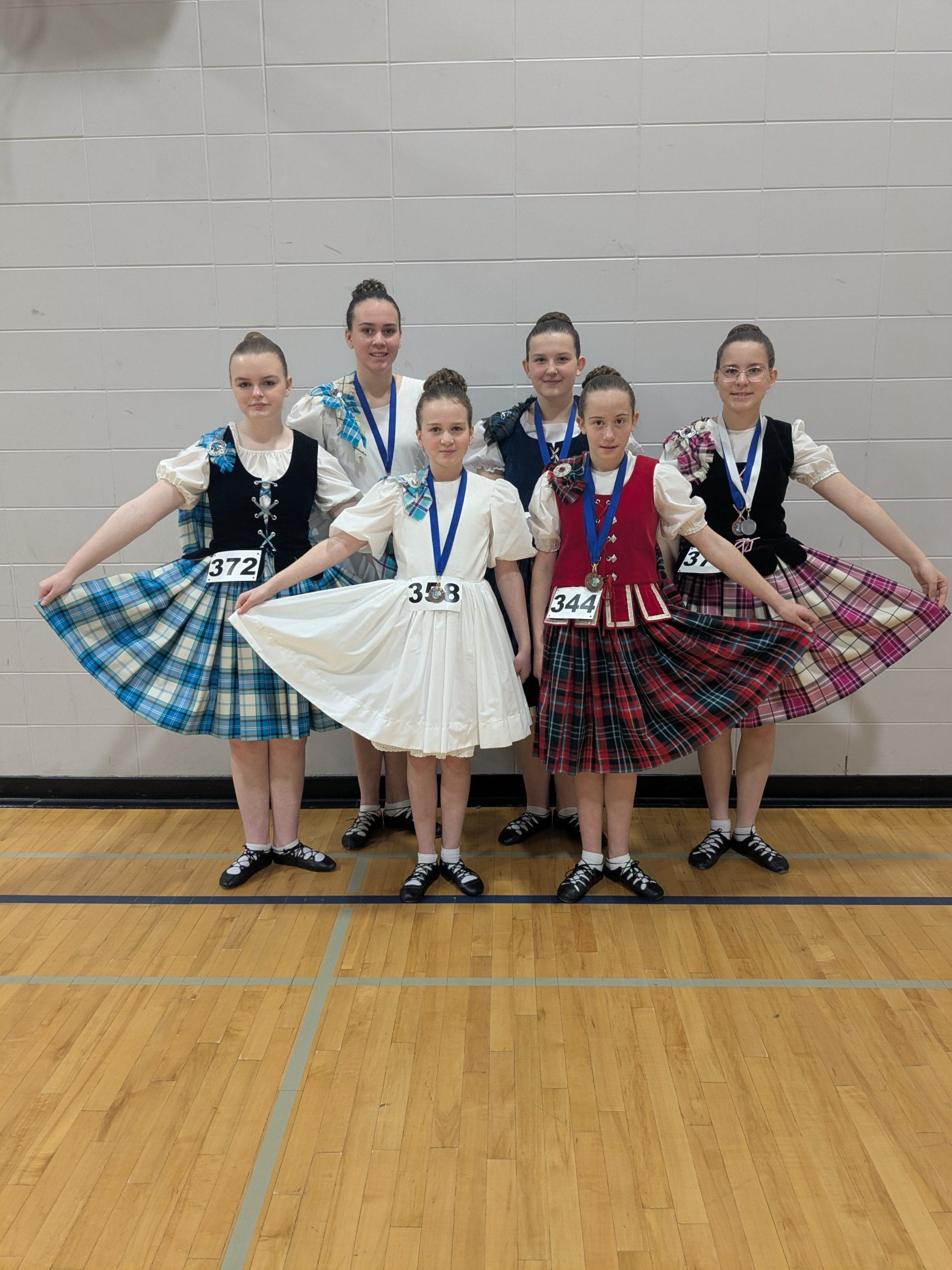 Busy season for the Blue Bonnet Lassies School of Highland Dance