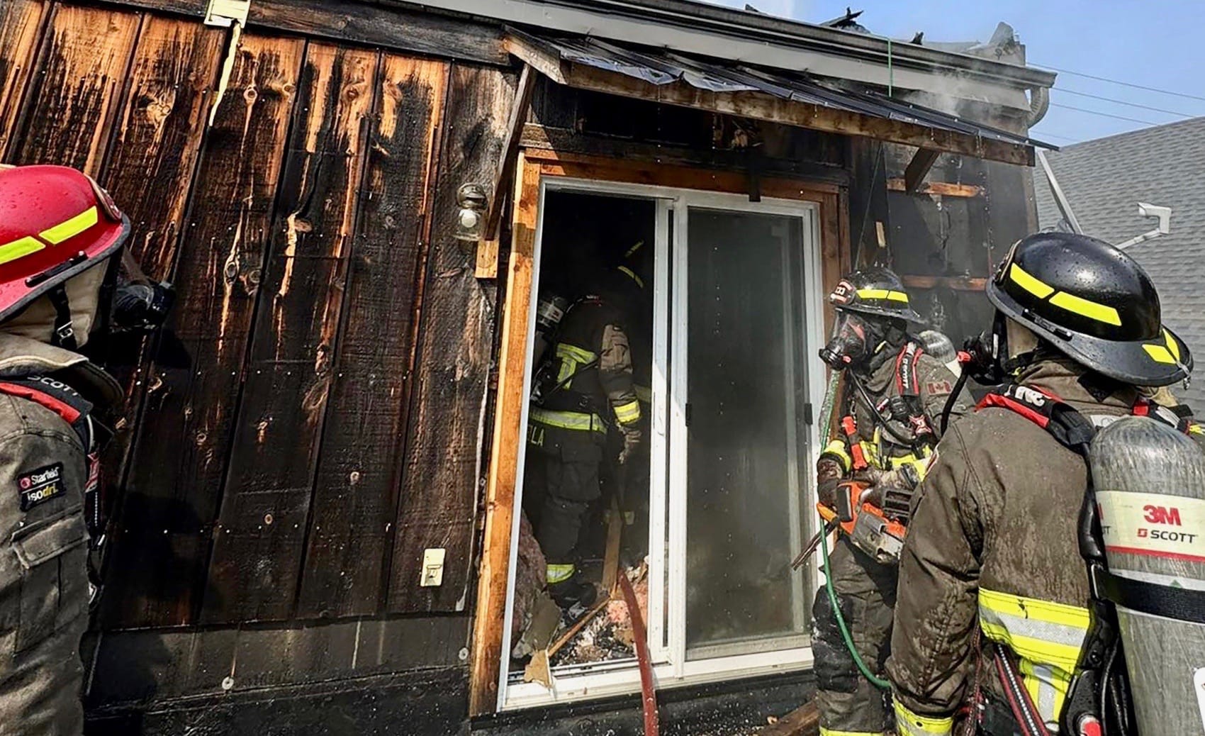 No one injured in Rockwood blaze