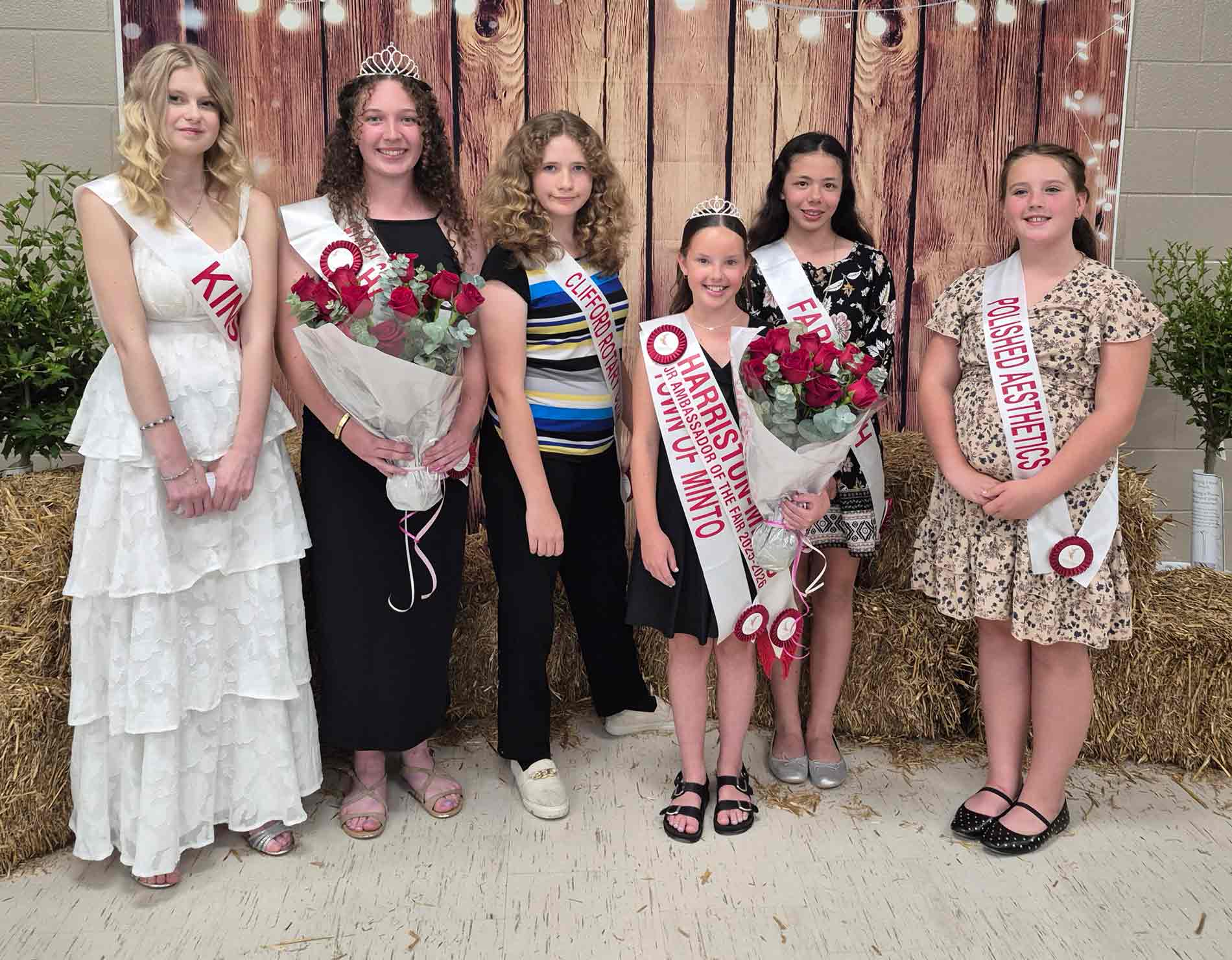 Harriston-Minto Agricultural Society crowns ambassadors