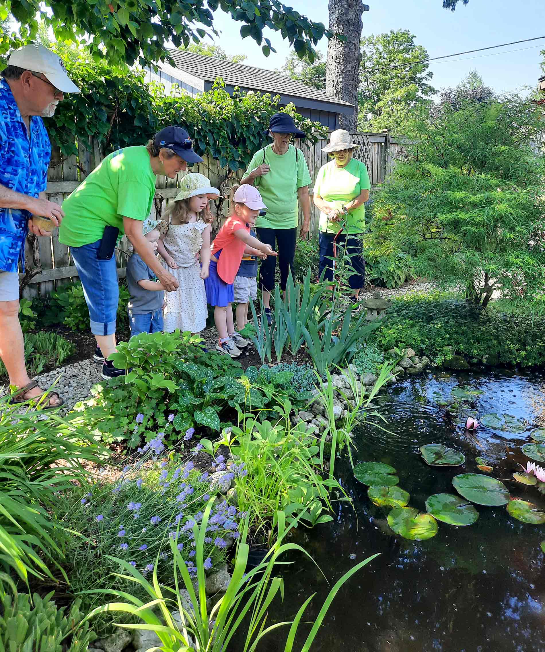 Arthur Horticultural Society visits home gardens