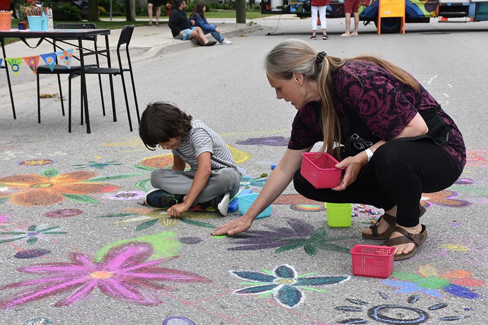 Arthur celebrates Canada Day early