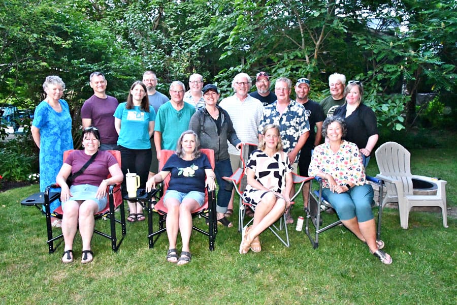 Fergus Pipe Band holds reunion