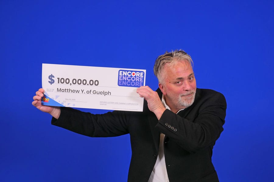 $100,000 ENCORE winner