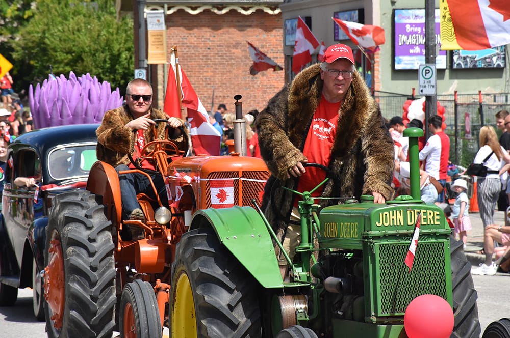 Elora celebrates Canada Day with style