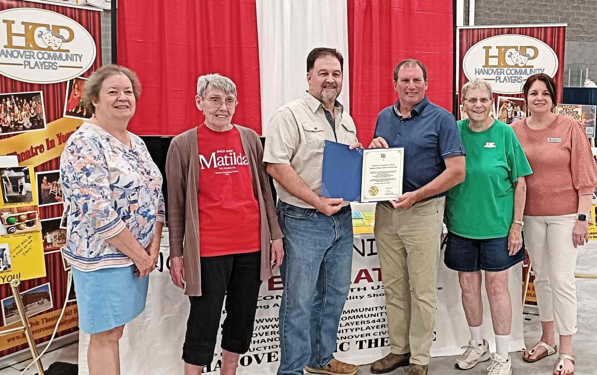 Hanover Community Players receive grant, announce event lineup