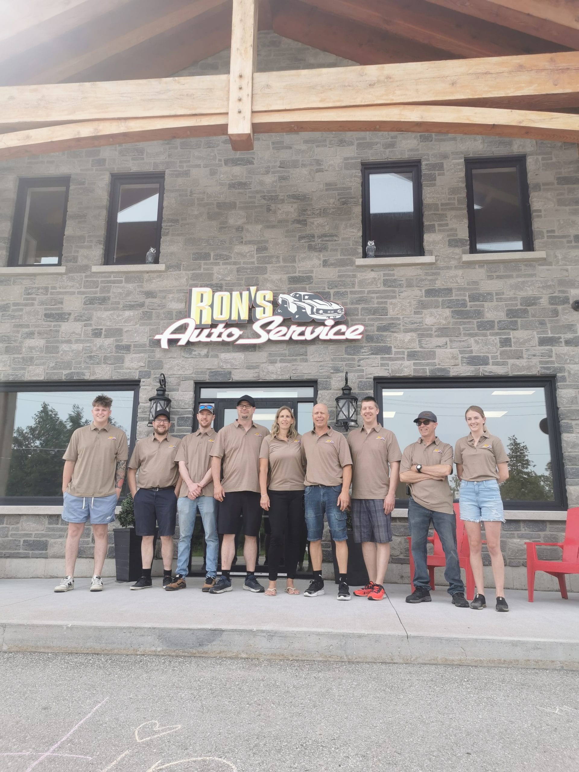 Ron’s Auto Service celebrates 30 years in business